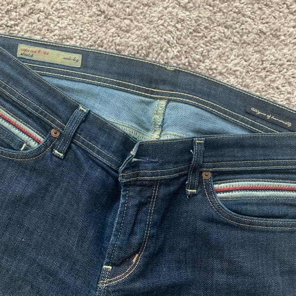 Citizens of humanity size 30 wide leg jeans - Picture 5 of 5